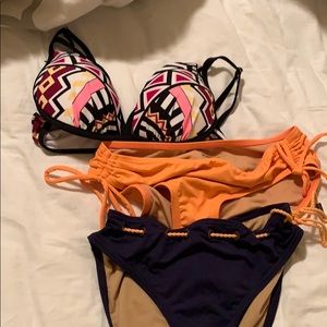Down east and rue 21 swim suit bundle